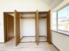 収納スペースで住空間もスッキリ広々！