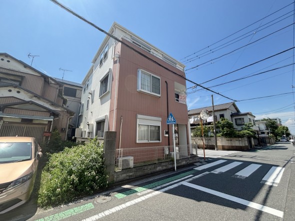 日当たりの良さが外観からも伝わります！