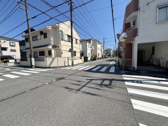 前面道路含む現地写真