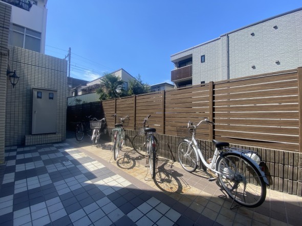 駐輪場
