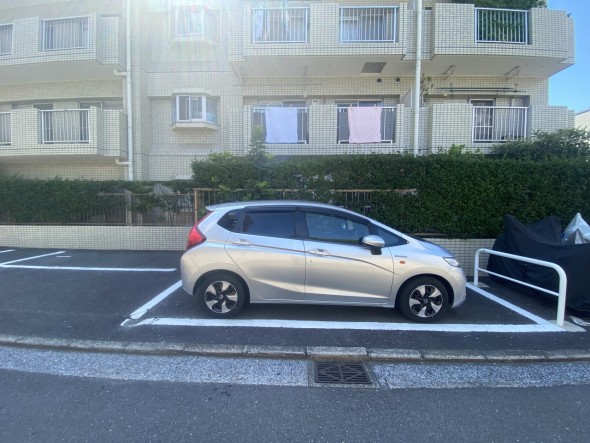 敷地内駐車場