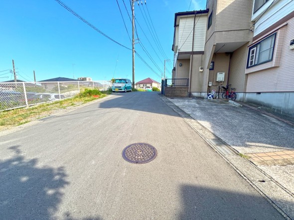 前面道路含む現地写真
