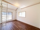 洋室7帖。明るくあたたかな居室では、朝の目覚めも気持ちよく起きられます。