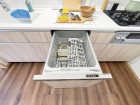 食洗機付き。家事の手助けとして。