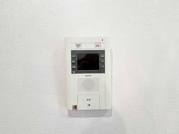 TVモニター付きインターフォン