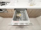 食洗機付き。家事の手助けとして。