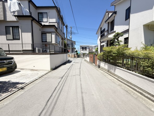 前面道路含む現地写真