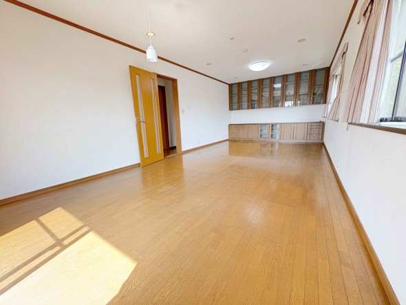 洋室1。自分時間を充実させながら心豊かなひとときを過ごすための大切な空間。