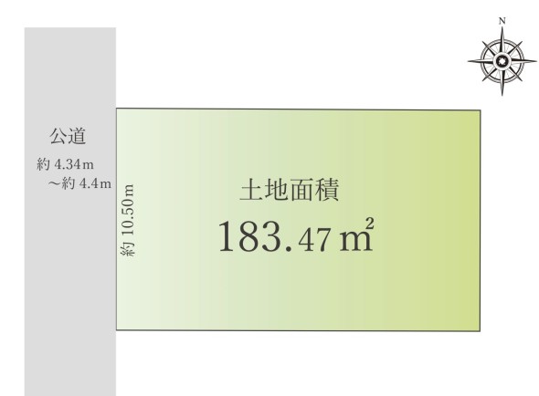 区画図
