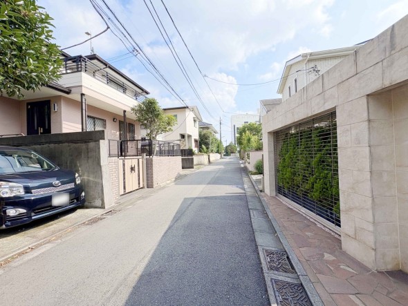 前面道路含む現地写真