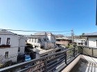 バルコニーからの眺望