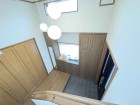 玄関吹き抜け