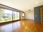 のびのびとくつろげるリビングは、家族のコミュニケーションの場として、みんなが集まる一番の場所に。