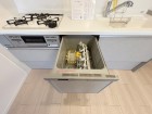 食洗機付き。家事の手助けとして。