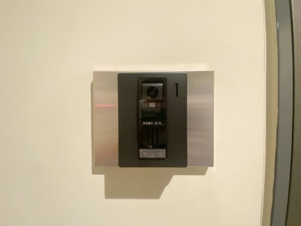 モニター付きインターホン