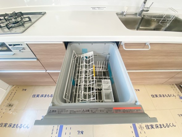 食洗機付き。家事の手助けとして。