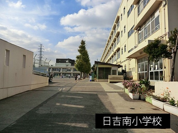 小学校 350m 日吉南小学校