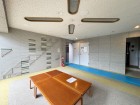 エントランスホールも広々としていて開放感があります。