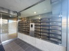 住戸専用の郵便受け。