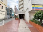 マンション敷地内写真