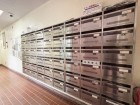 住戸専用の郵便受け。