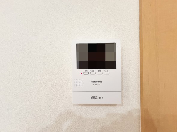 TVモニター付きインターフォン