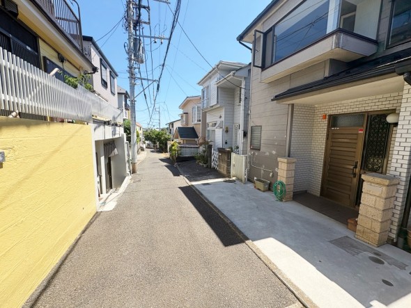 前面道路含む現地写真