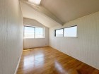 明るくあたたかな居室では、朝の目覚めも気持ちよく起きられます。