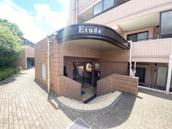 マンション入り口