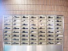 住戸専用の郵便受け。