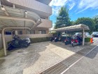 バイク置き場