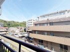 バルコニーからの眺望