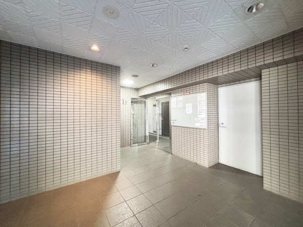 マンション入口
