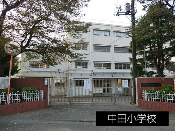 小学校 1400m 中田小学校