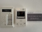 TVモニター付きインターフォン