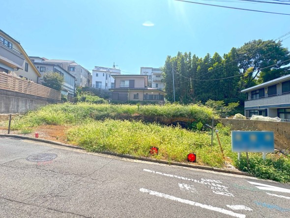 閑静な住宅街で落ち着いた住環境。