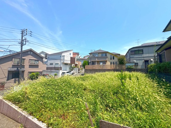 現地土地写真