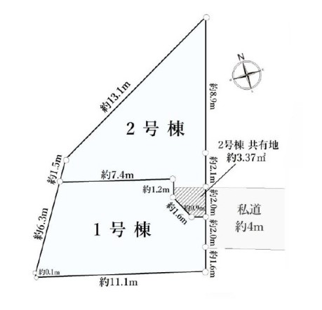 区画図