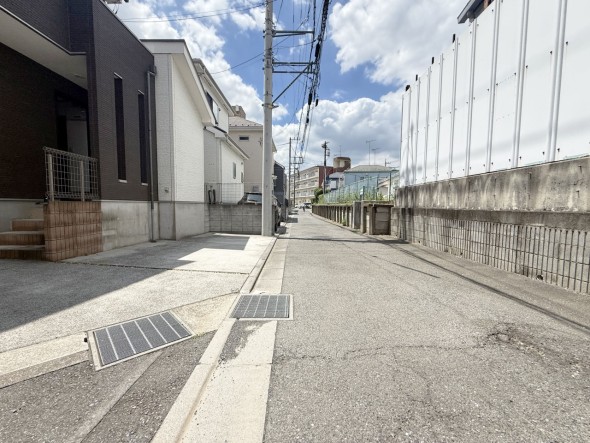 前面道路含む現地写真