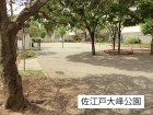 公園 550m 佐江戸大峰公園