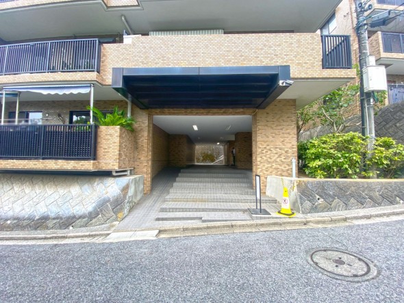 マンション入り口