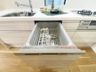 食洗機付き。家事の手助けとして。