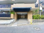 マンション入り口