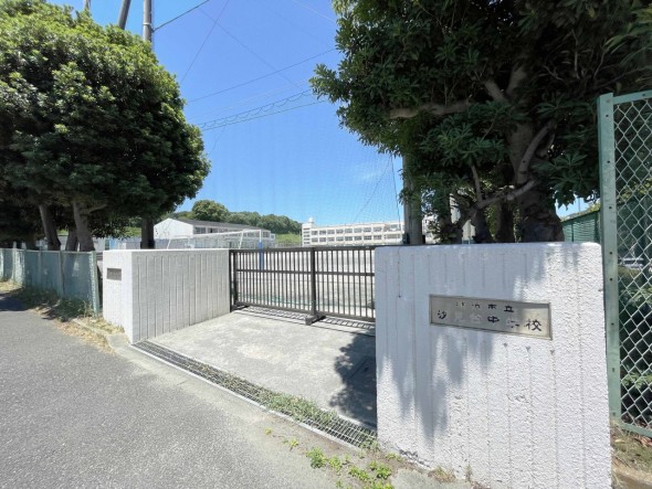 中学校 1400m 汐見台中学校