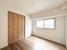 洋室4.5帖。
