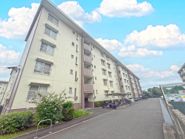 日当たりの良さが外観からも伝わります!