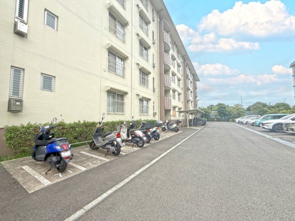 駐輪場・バイク置き場