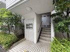 マンション入口
