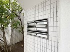 住戸専用の郵便受け。