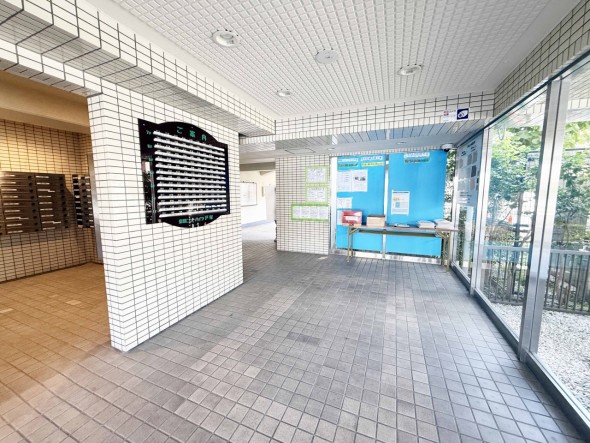 マンション入り口